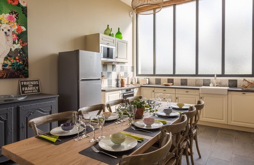 Reugny House | Old renovated barn, charming cottage in the heart of the Loire castles