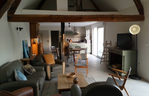 Boisjean House | Old renovated farmhouse