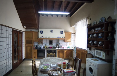 Muros House | Old renovated sawmill in a detached house