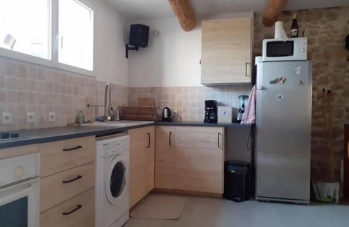 Jouques House | Old restored village house with terrace