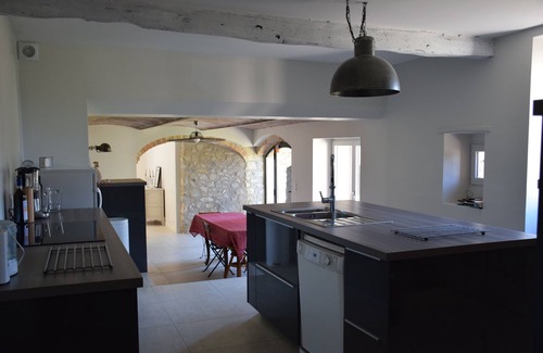 Marsanne House | Old stone farmhouse in Marsanne in Drome Provençale