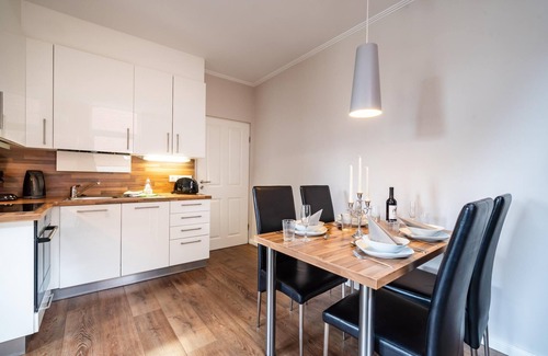 Borkum Apartment | Old town Borkum islander house