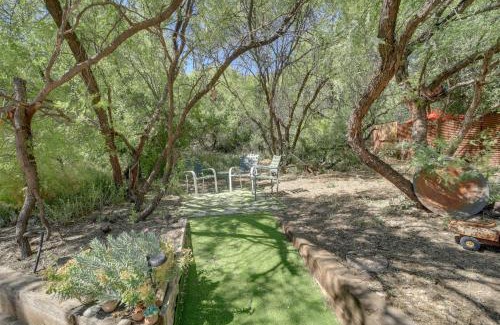Cottonwood House | Old Town Cottonwood Cottage with Yard, Pets Welcome
