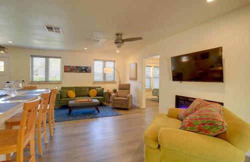 Cottonwood House | Old Town Cottonwood Cottage with Yard, Pets Welcome