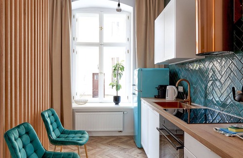 Poznan City Center Apartment | Old Town Deluxe Studio #B