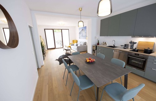 Teltow Apartment | Old town retreat near Berlin