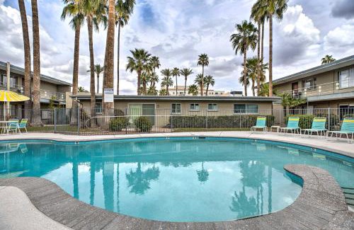 South Scottsdale Apartment | Old Town Scottsdale Retreat with Pool Access!