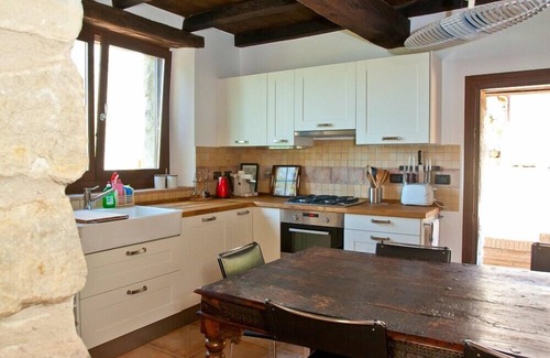 Grizzana Morandi House | Olimpia - Spacious stone villa with private terrace overlooking the pool