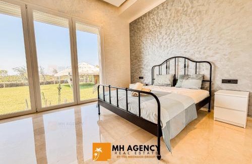 Ain Tizgha Villa | Oliveraie - Villa Benslimane