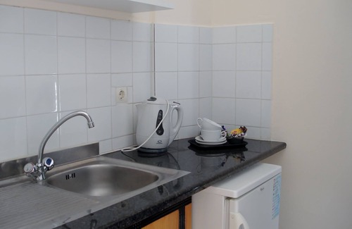 Anaxos Apartment | Omega rooms are a simple place to stay while visiting Lesvos north coast.