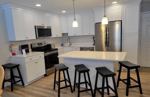 Sunday River Area Condo | On Mountain two bedroom unit sleeping 7
