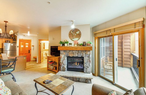 River Run Condo | On-Site Gondola Access: Keystone Ski Condo