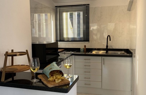 Cala Vadella Apartment | On the beach, apartment with sea view, air conditioning and wifi