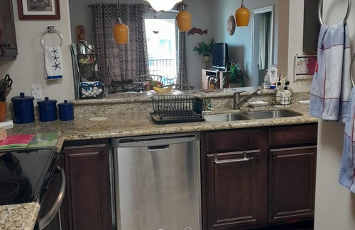 Henderson Point Condo | On the beach! Gated condo 2BR with a spectacular ocean view.
