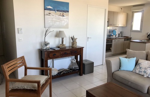 Soulac-sur-Mer Apartment | On the seafront with breathtaking ocean views