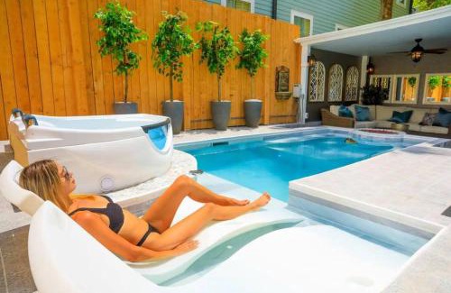 Faubourg Lafayette House | Once in a Lifetime House - Vibrant - Impeccable - 5BR 3BA