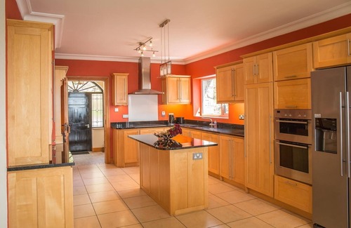 Clifden Ski Chalet | Once Upon a Tide has magnificent sea views