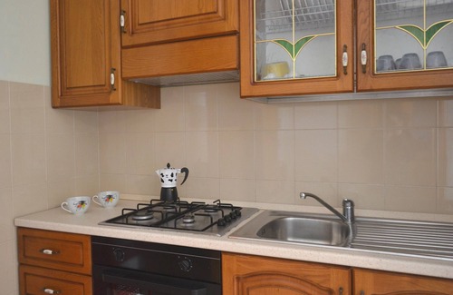 Le Castella Apartment | Onde Blu Apartment N1 with Terrace