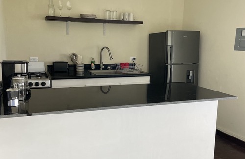Gibbs Bay Apartment | One bed apartment with expansive ocean view