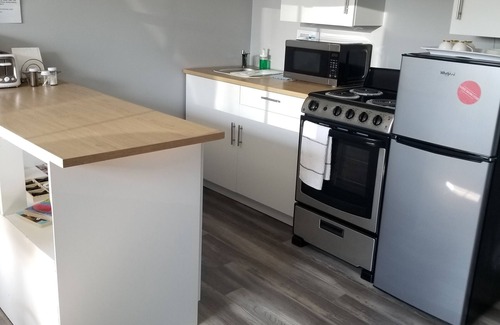 Moncton Apartment | One bed apt w/private bathroom (1) free charge (1) car parking.