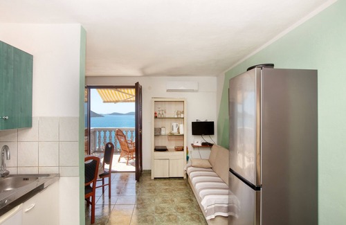 Drage Apartment | One bedroom apartment with terrace and sea view Drage, Biograd (A-19189-b)