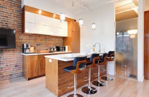 Old Montreal Apartment | One-Bedroom apartment Old Montreal