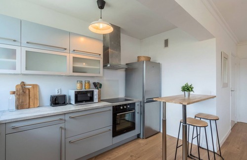 Tourcoing Apartment | One bedroom apartment with balcony, city center