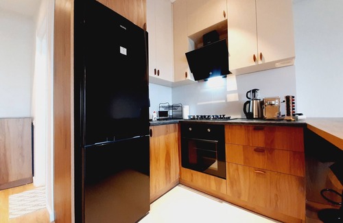 Saburtalo Apartment | One bedroom apartment full city view Tbilisi