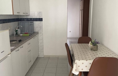 Blato Apartment | One bedroom apartment with balcony and sea view Živogošće - Blato, Makarska (A-22253-a)