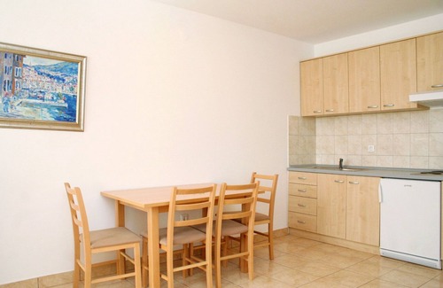 Vinjerac Apartment | One bedroom apartment with air-conditioning Vinjerac, Zadar (A-3093-h)