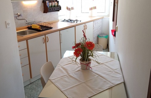 Murter Apartment | One bedroom apartment near beach Betina, Murter (A-16742-b)