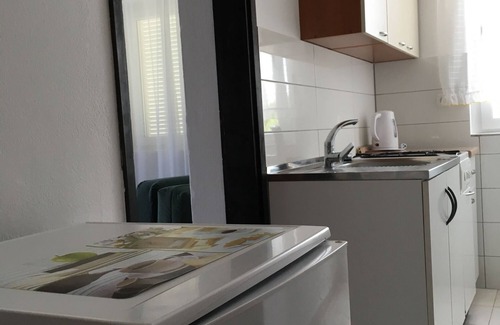 Potocnica Apartment | One bedroom apartment with terrace and sea view Potočnica, Pag (A-4096-a)