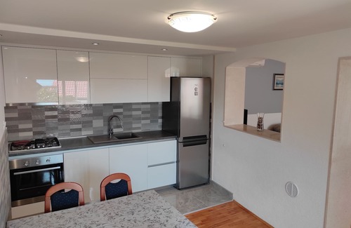 Podgora Apartment | One bedroom apartment with terrace and sea view Podgora, Makarska (A-2714-a)