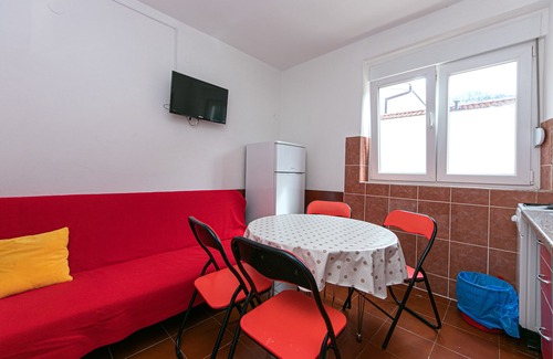 Gradac Apartment | One bedroom apartment with balcony and sea view Gradac, Makarska (A-5198-c)