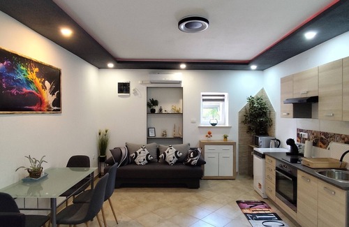 Martinski Apartment | One bedroom apartment with terrace Sveti Martin, Central Istria - Središnja Istra (A-23295-a)