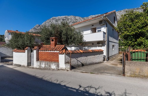 Gradac Apartment | One bedroom apartment with balcony Podaca, Makarska (A-6050-e)