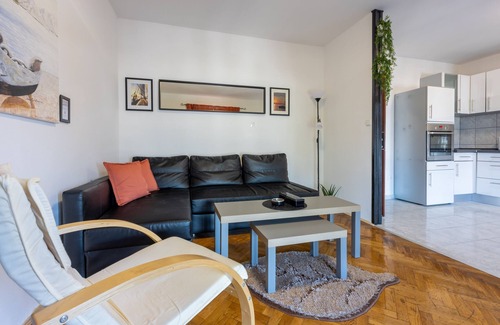 Selce Apartment | One bedroom apartment with balcony and sea view Selce, Crikvenica (A-19455-a)