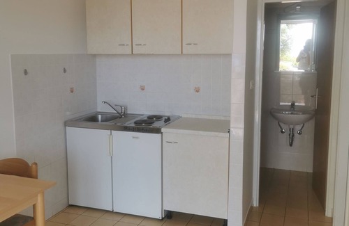 Jakisnica Apartment | One bedroom apartment with balcony and sea view Jakišnica, Pag (A-21384-a)