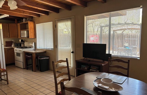 Tanque Verde Cabin | One Bedroom Casita on 10.5 Acre Guest Ranch with full kitchen, bath and laundry.