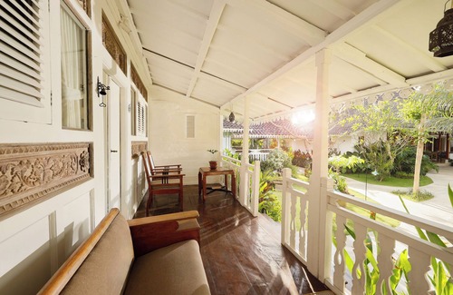 Sanur Cottage | One-Bedroom Cottage Suite with Garden View