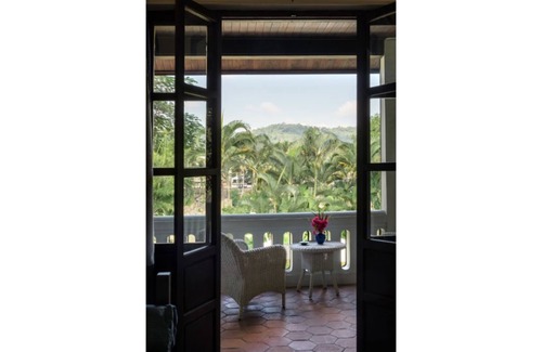 Luang Prabang Villa | One Bedroom Deluxe River View Villa (D)