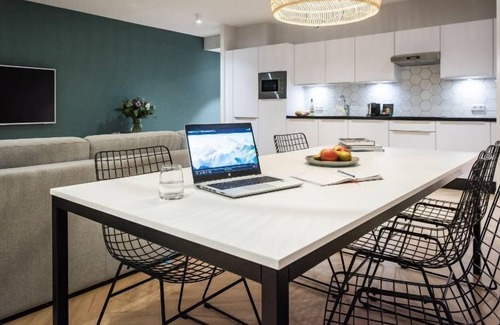 Eastern Docklands Apartment | One-Bedroom Grand at YAYS Amsterdam Docklands (4 pers.)