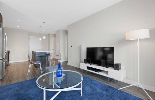 Seaport District Apartment | One Bedroom in Boston With Luxury Amenities