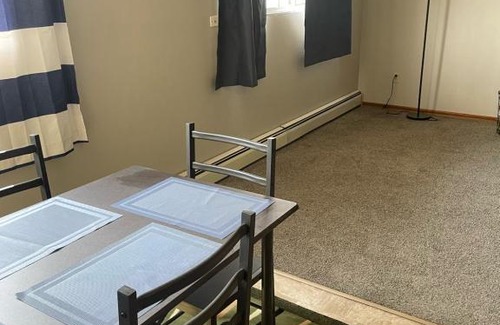 Camrose Apartment | One Bedroom Main floor Apartment