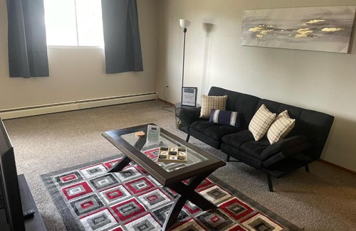 Camrose Apartment | One Bedroom Main floor Apartment