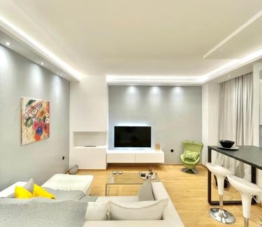 Exarhia Apartment | One Bedroom Modern Apartment in Lycabettus - 61sq meters