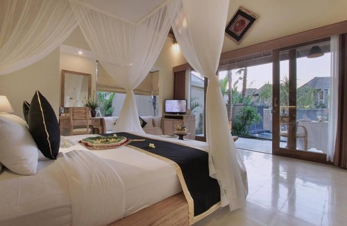 Pengosekan Resort | One Bedroom Pool Villa with Beautiful for Honeymoon Couple