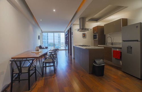Lomas de Santa Fe Apartment | One bedroom, SPA, indoor pool, GYM next to La Mexicana Park