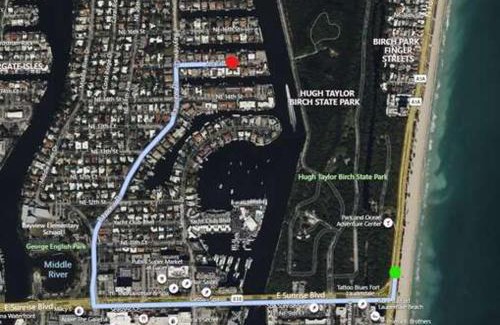 Coral Ridge Apartment | One-bedroom Suite Heated pool Dock Access Quiet Neighborhood SaltAire Four RESlDENCES