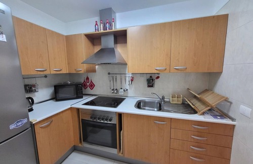 Palm-Mar Apartment | One bedroom, Terrace, WI-FI, Pool view,Parking, 600 meters from the Sea